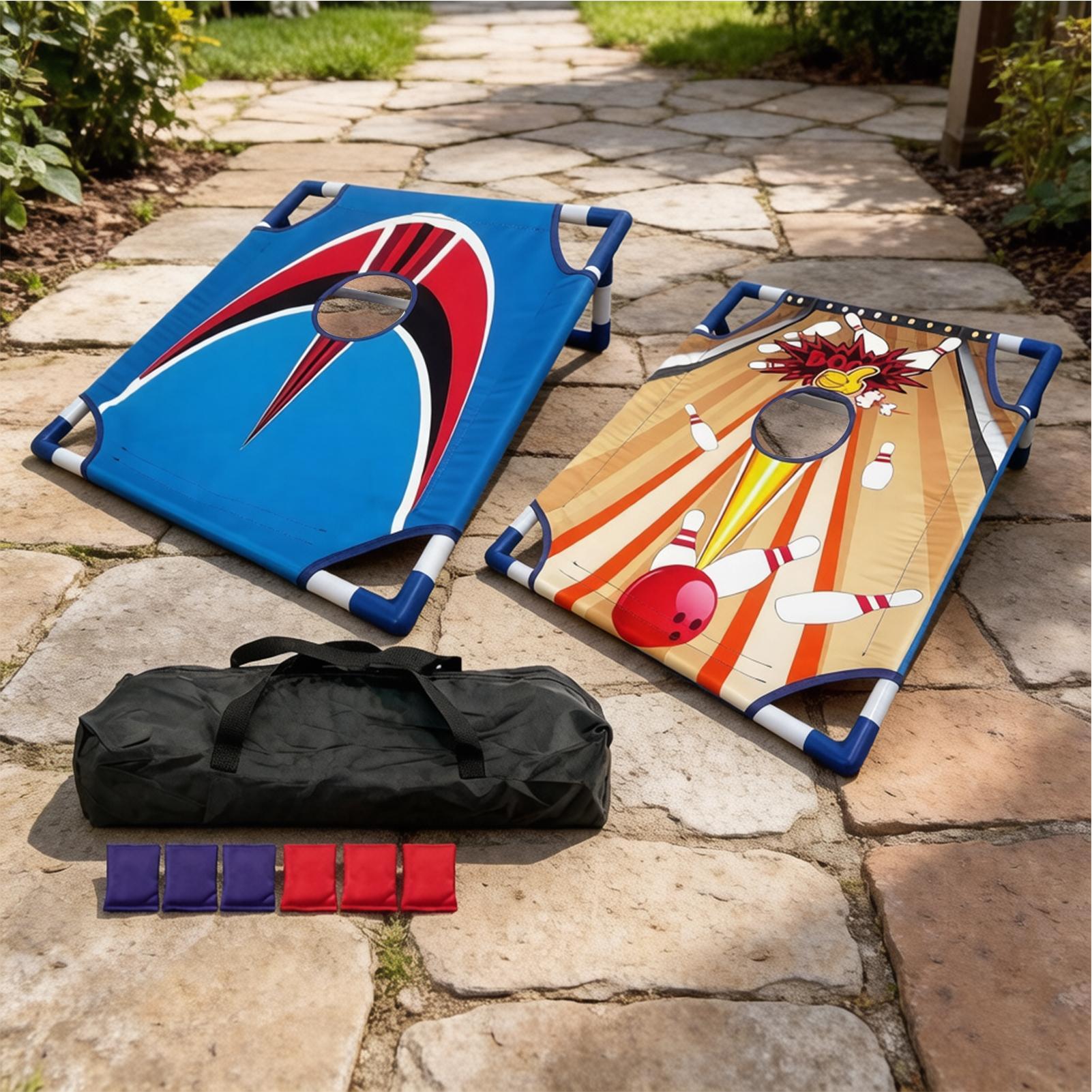 Zestaw do rzucania woreczkami  – Kids Outdoor Bean Bag recenzja i cena