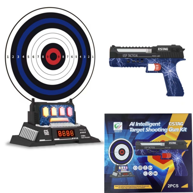 Zestaw pistoletów laserowych C – Kids Outdoor Set recenzja i cena