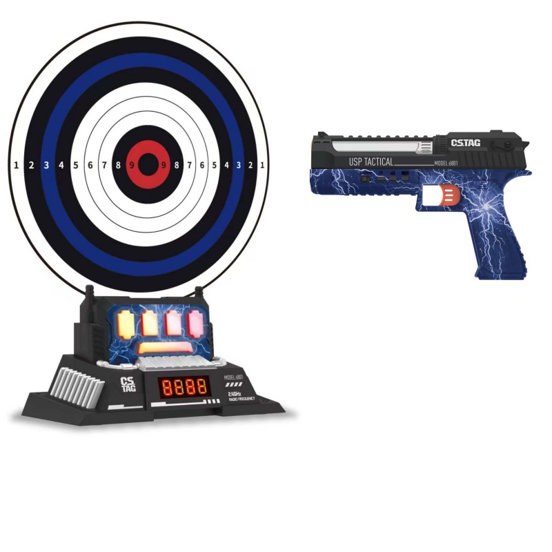 Zestaw pistoletów laserowych C – Kids Outdoor Set recenzja i cena