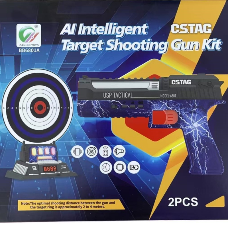 Zestaw pistoletów laserowych C – Kids Outdoor Set recenzja i cena