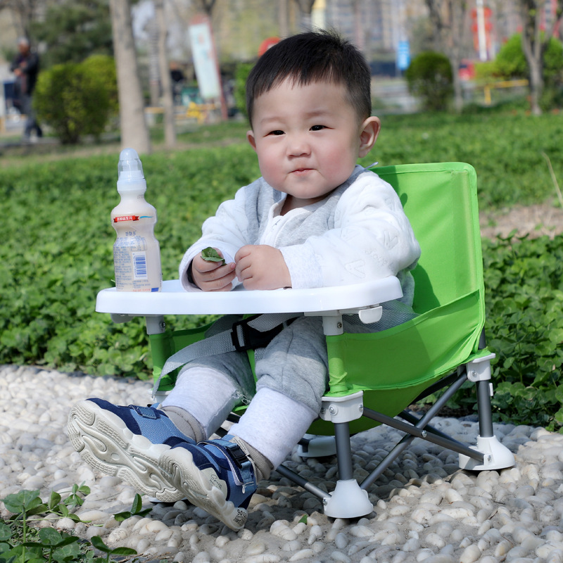 Składane krzesełko dla niemowl – Kids Outdoor Umbrella Chair recenzja i cena