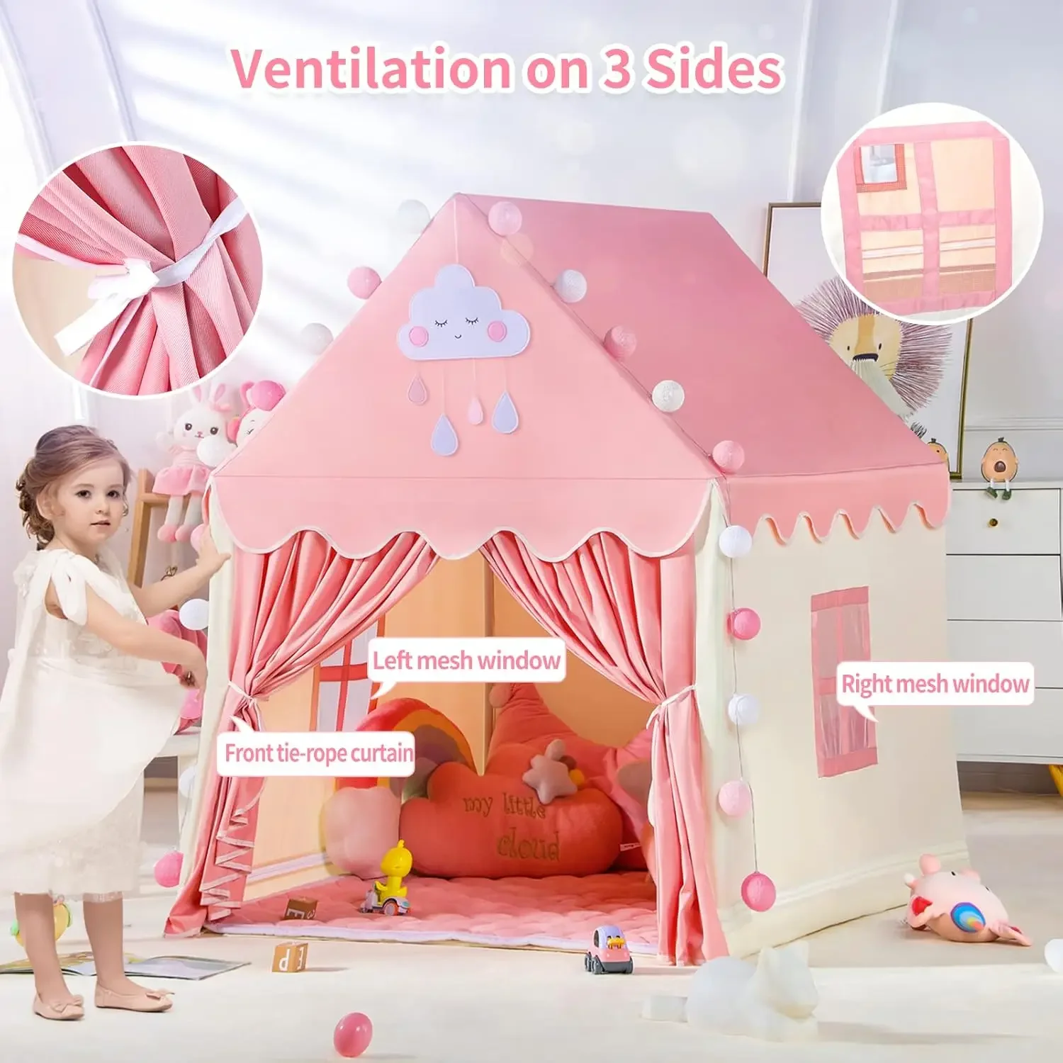 Namiot Dziecięcy Zabawka Księż – Kids Outdoor Play Tent recenzja i cena