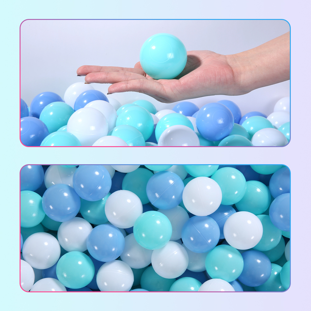 100Pcs Kolory Plastikowe kulki – Kids Outdoor Play Tent recenzja i cena