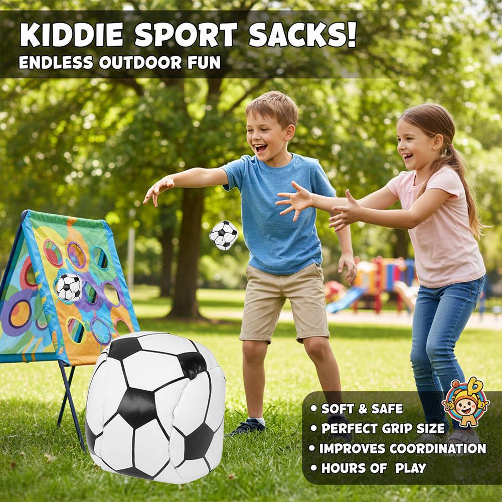 Pufy z ekoskóry dla dzieci, mi – Kids Outdoor Bean Bag recenzja i cena