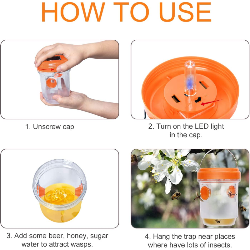 Pułapki na owady słoneczne, wi – Bug Catching Kit recenzja i cena