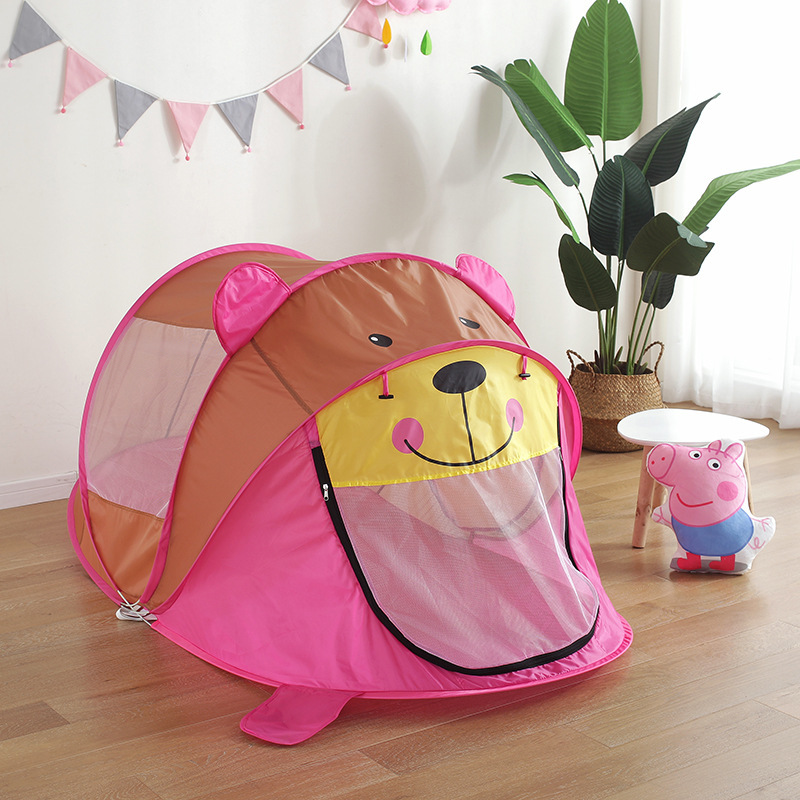 Namiot dla dzieci typu pop-up, – Kids Outdoor Play Tent recenzja i cena