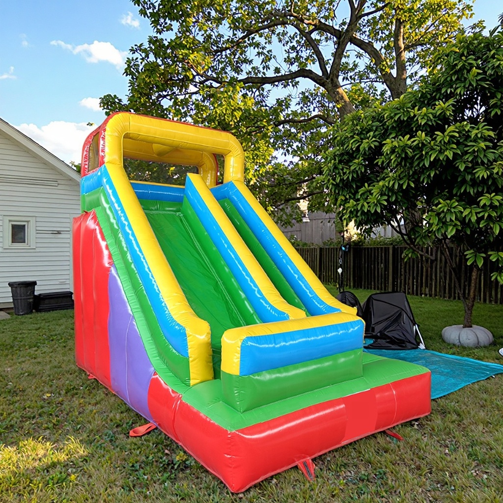Tani, wysokiej jakości dmuchan – Kids Indoor Outdoor Trampoline recenzja i cena