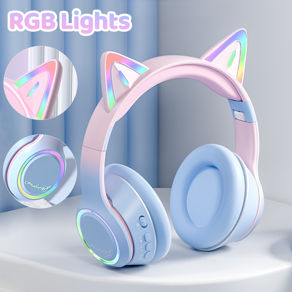Słuchawki Bluetooth z kocimi u – Kids Outdoor Music recenzja i cena