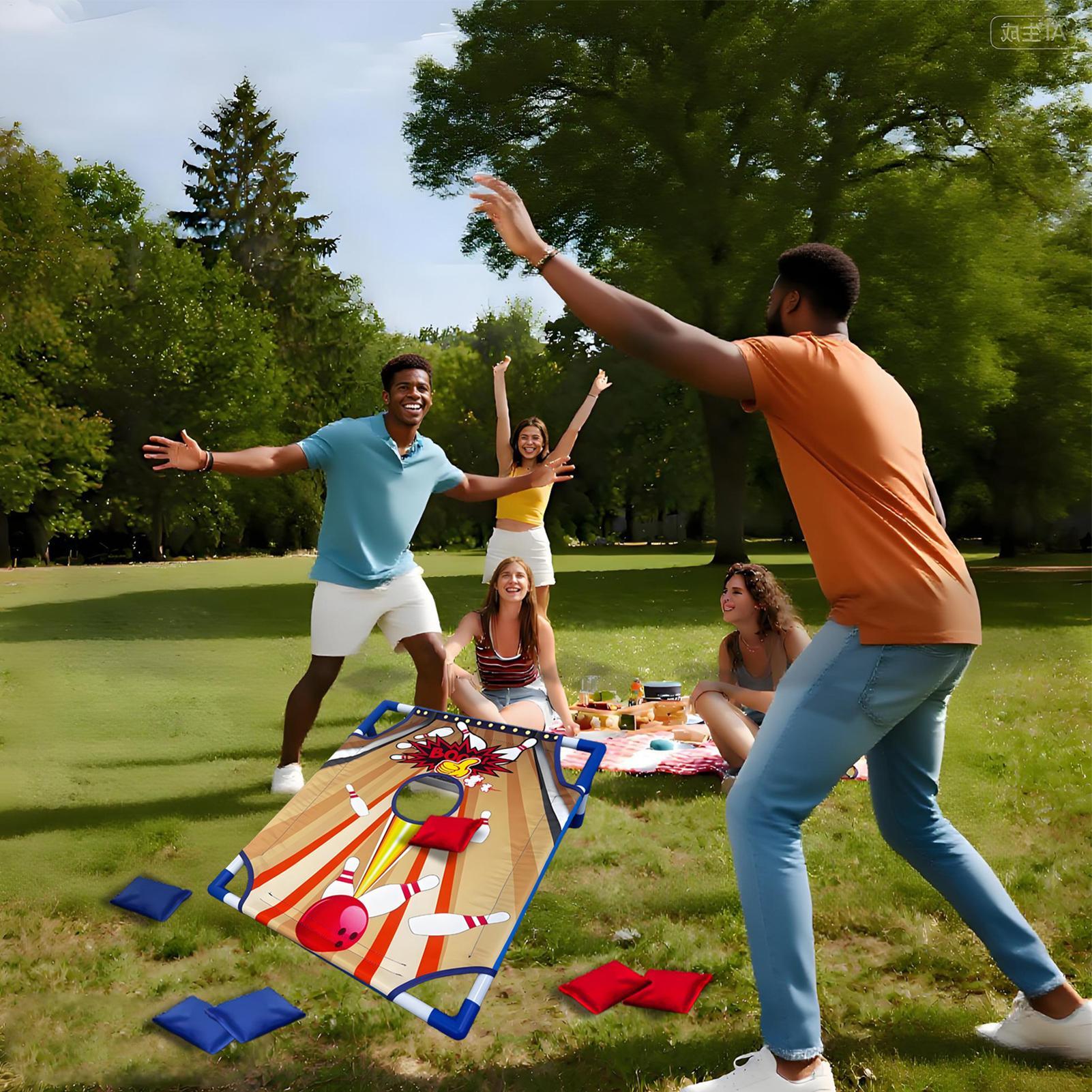 Interaktywna gra w rzucanie wo – Kids Outdoor Bean Bag recenzja i cena