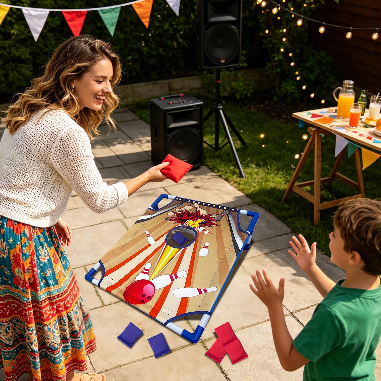 Interaktywna gra w rzucanie wo – Kids Outdoor Bean Bag recenzja i cena