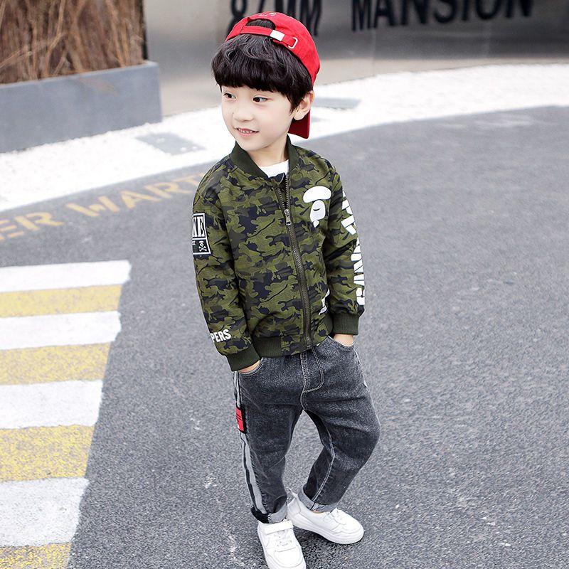 Nowa kurtka baseballowa chłopi – Kids Outdoor Set recenzja i cena