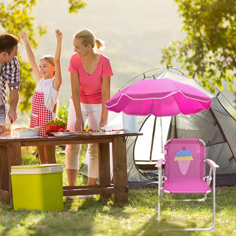 Krzesło kempingowe dla dzieci  – Kids Outdoor Umbrella Chair recenzja i cena