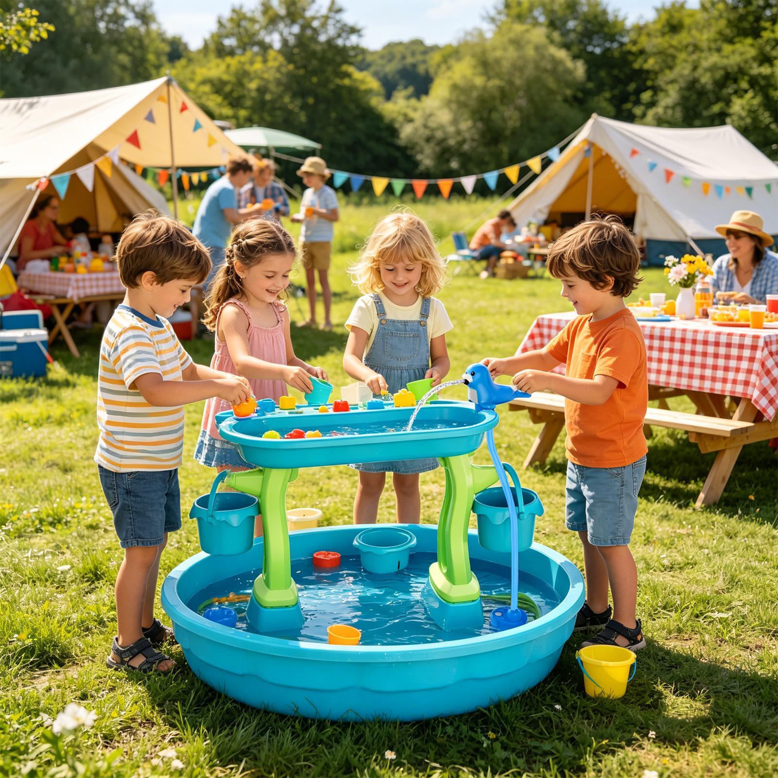 Akumulatorowa pompa do wody, z – Kids Outdoor Folding Table recenzja i cena