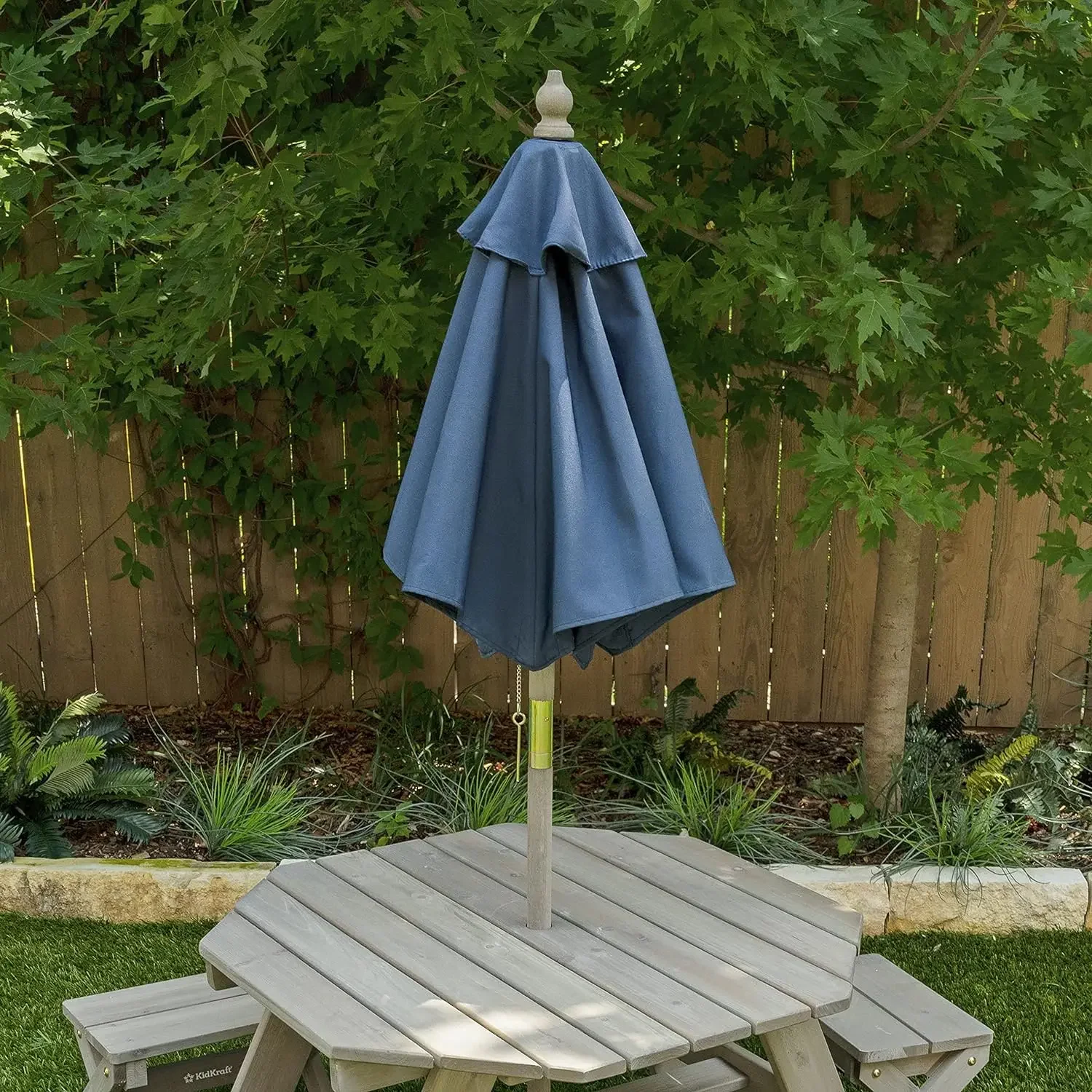 Ośmiokątny Stół Stołki Zestaw  – Kids Outdoor Folding Table recenzja i cena