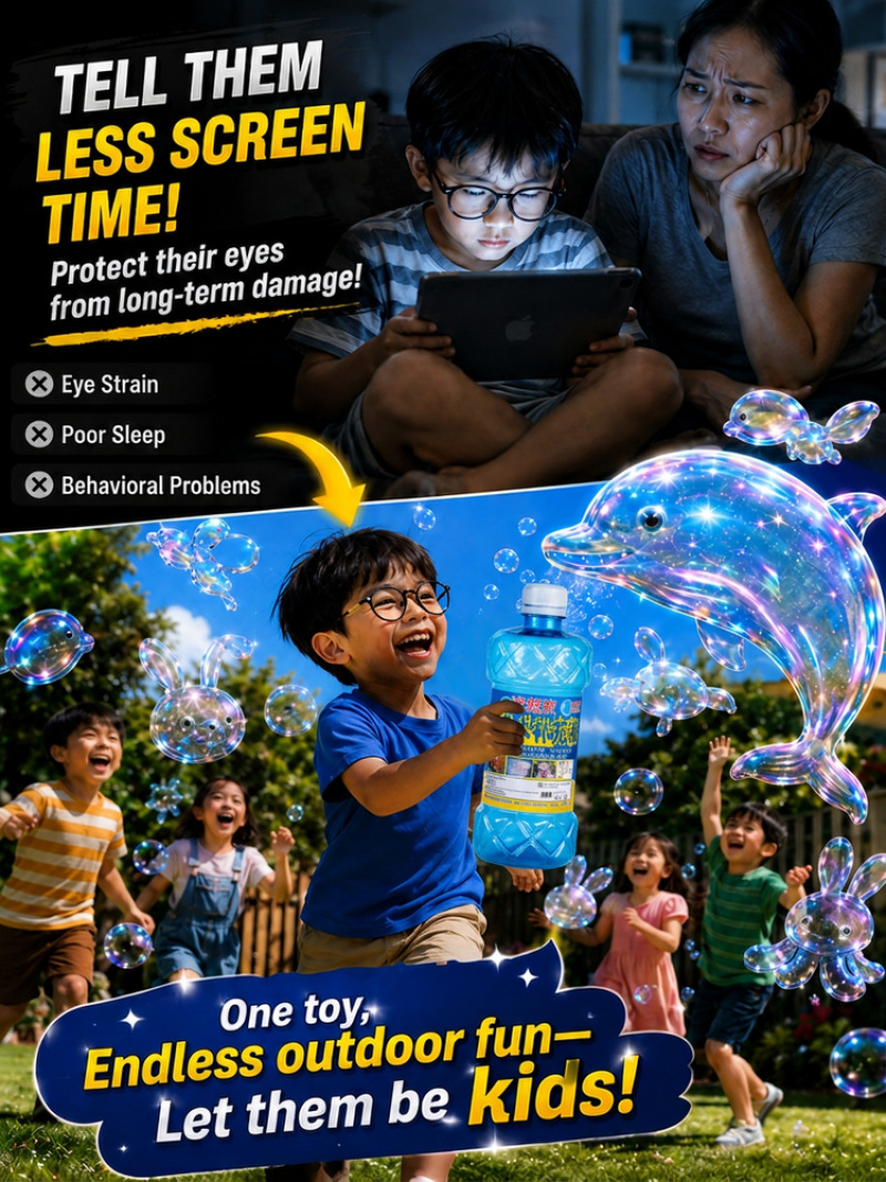 Woda do robienia baniek mydlan – Outdoor Kid Friendly recenzja i cena