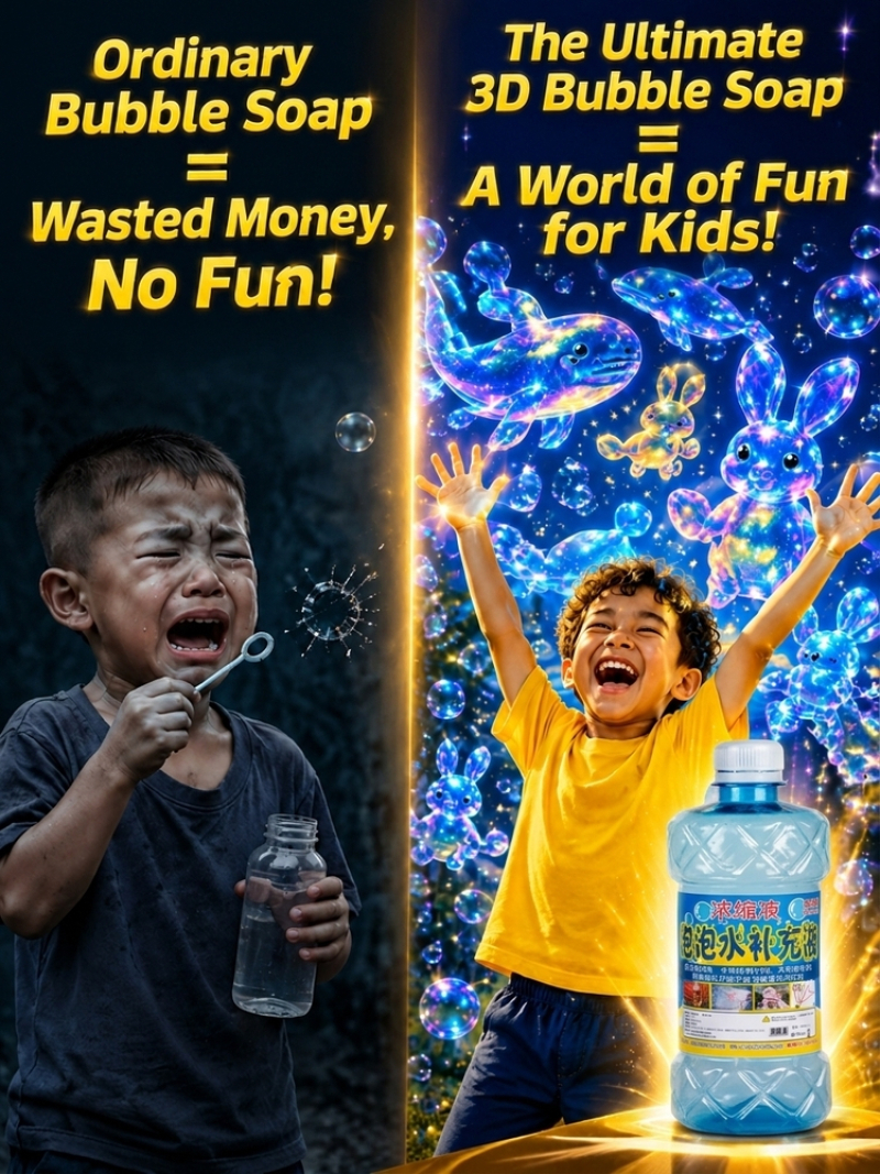Woda do robienia baniek mydlan – Outdoor Kid Friendly recenzja i cena