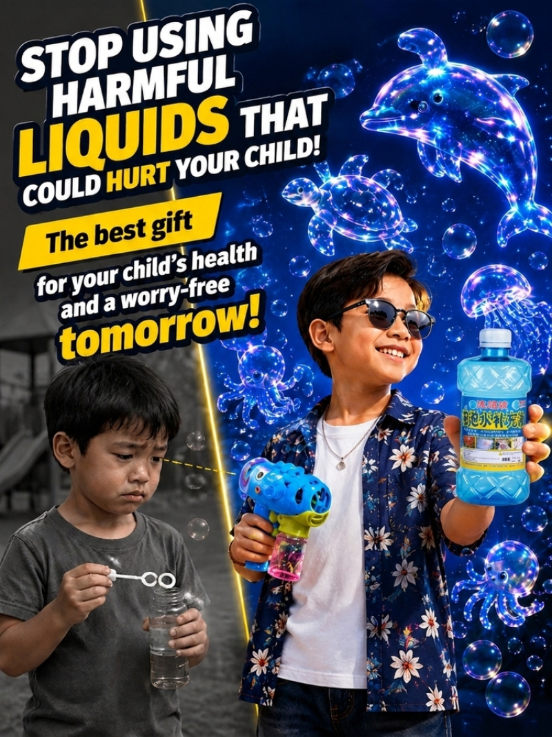 Woda do robienia baniek mydlan – Outdoor Kid Friendly recenzja i cena