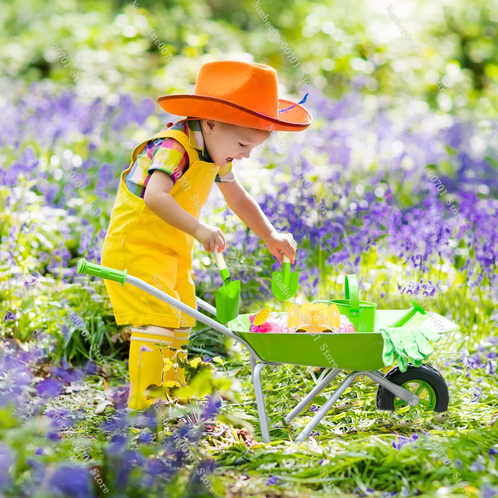 Dziecięca taczka ogrodowa, zie – Kids Outdoor Set recenzja i cena