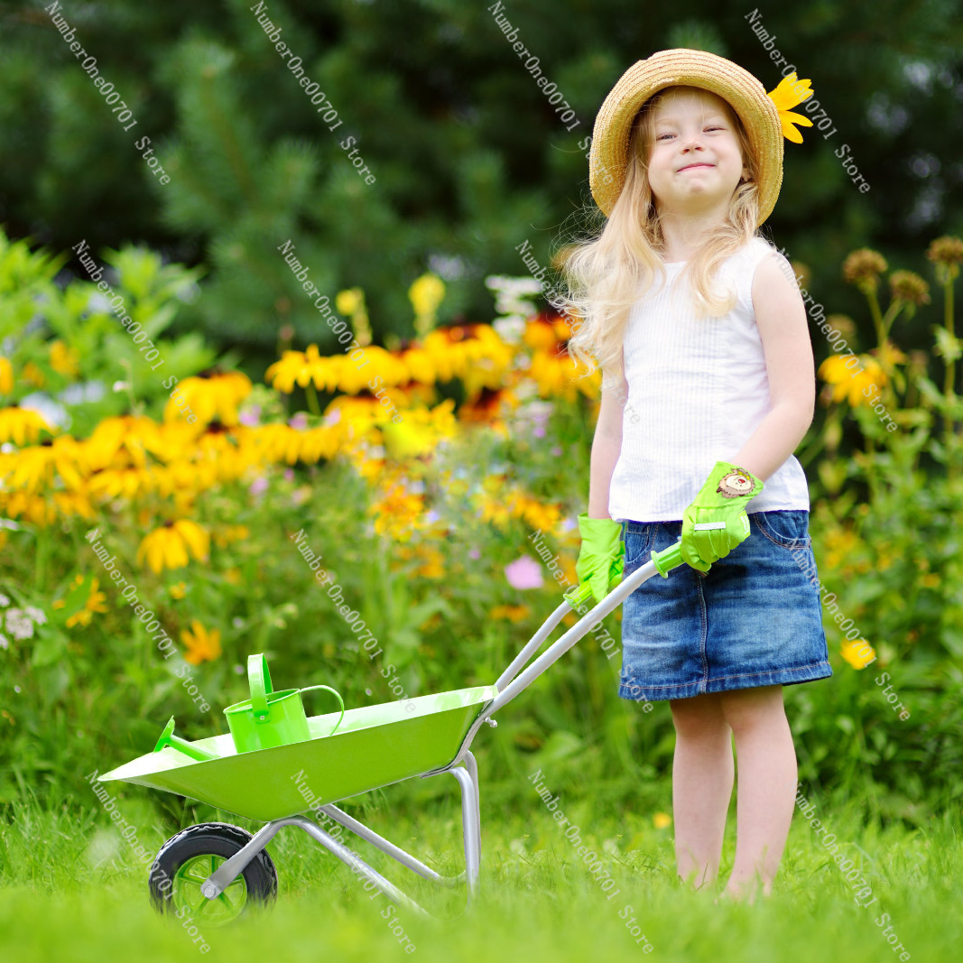 Dziecięca taczka ogrodowa, zie – Kids Outdoor Set recenzja i cena