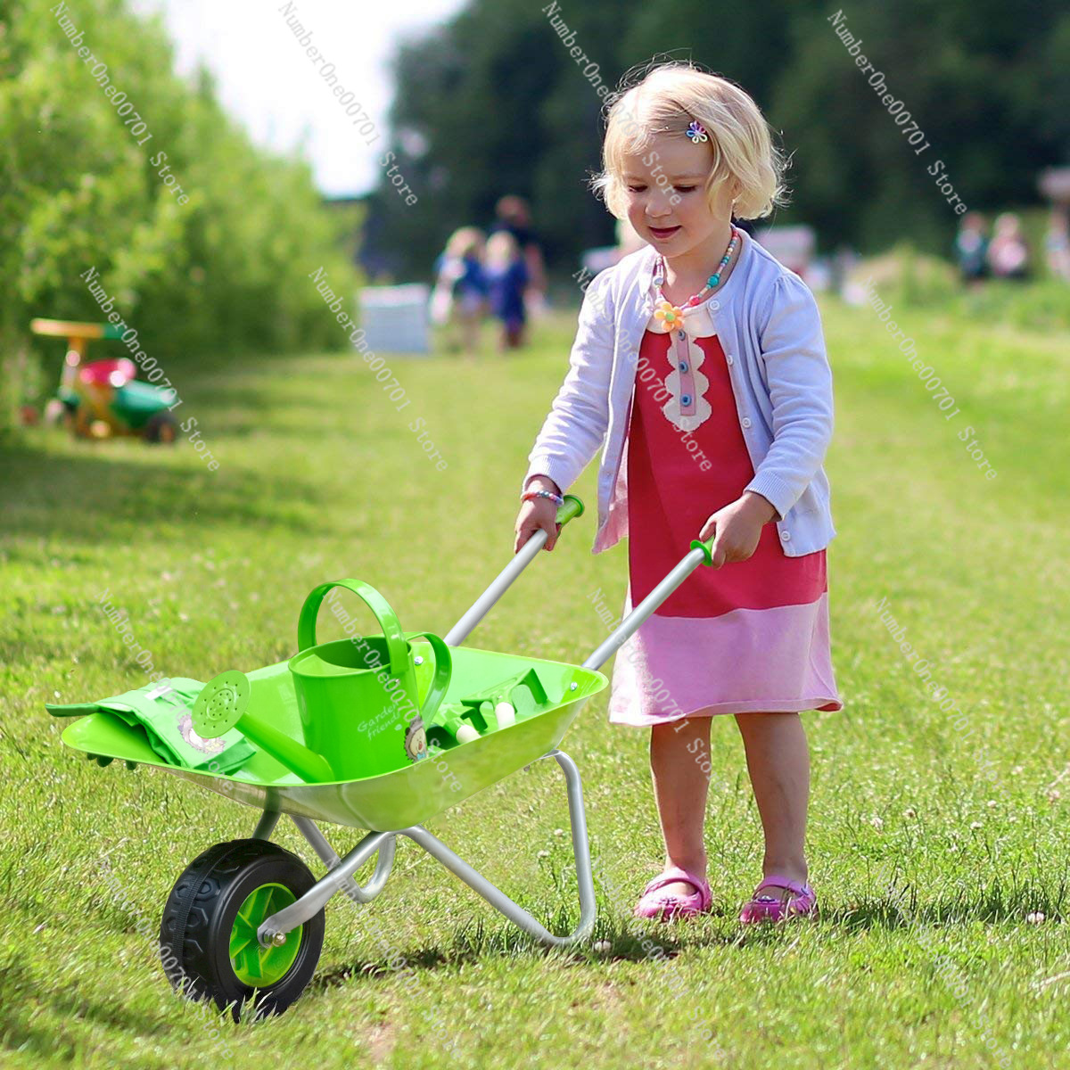 Dziecięca taczka ogrodowa, zie – Kids Outdoor Set recenzja i cena