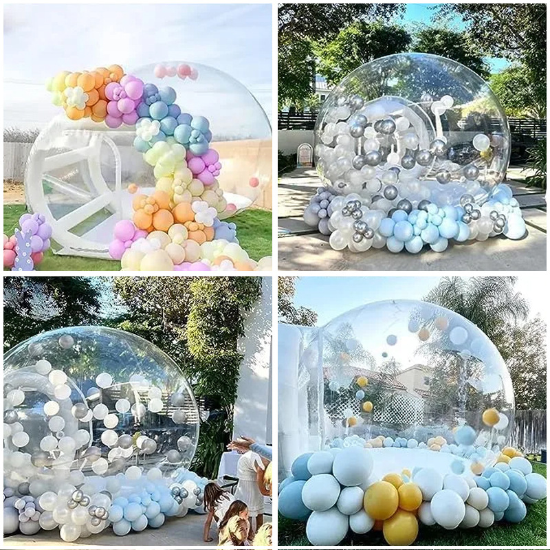 ​ Nadmuchiwany Dome Bubble Hou – Kids Outdoor Play Tent recenzja i cena