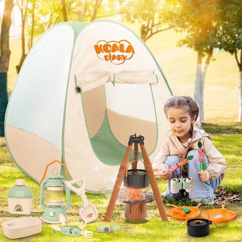 Zestaw kempingowy dla dzieci Z – Kids Outdoor Play Tent recenzja i cena