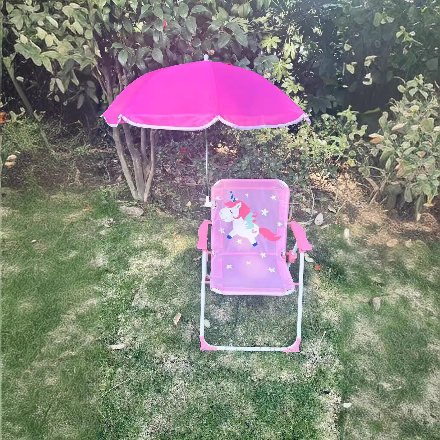 DD4014 Przenośne Krzesło Kempi – Kids Outdoor Umbrella Chair recenzja i cena