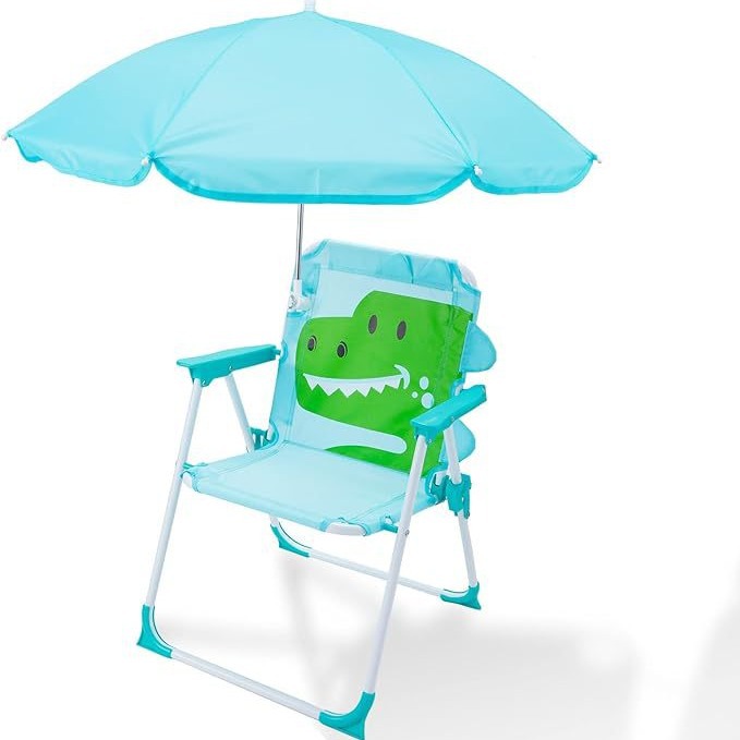 DD4014 Przenośne Krzesło Kempi – Kids Outdoor Umbrella Chair recenzja i cena