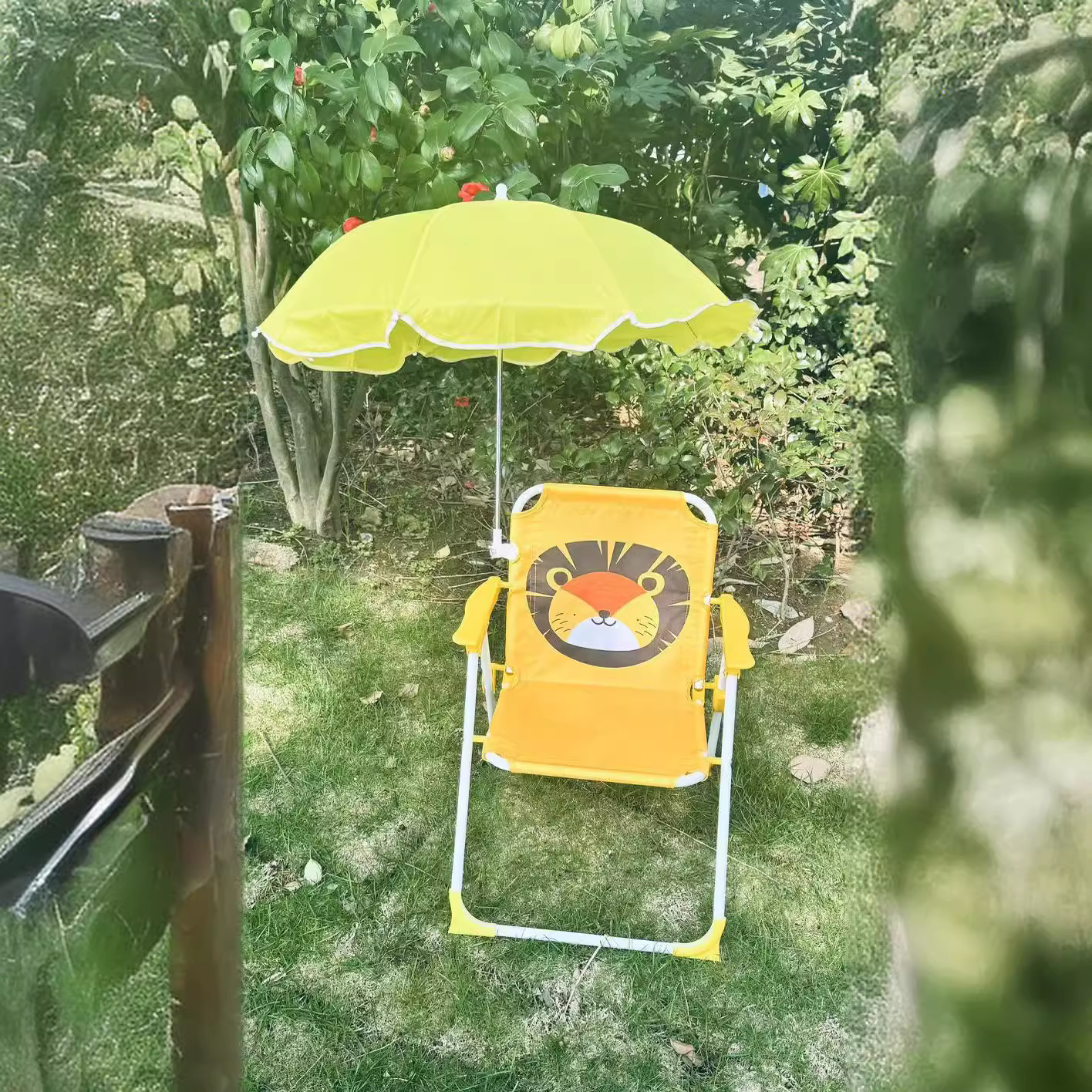DD4014 Przenośne Krzesło Kempi – Kids Outdoor Umbrella Chair recenzja i cena