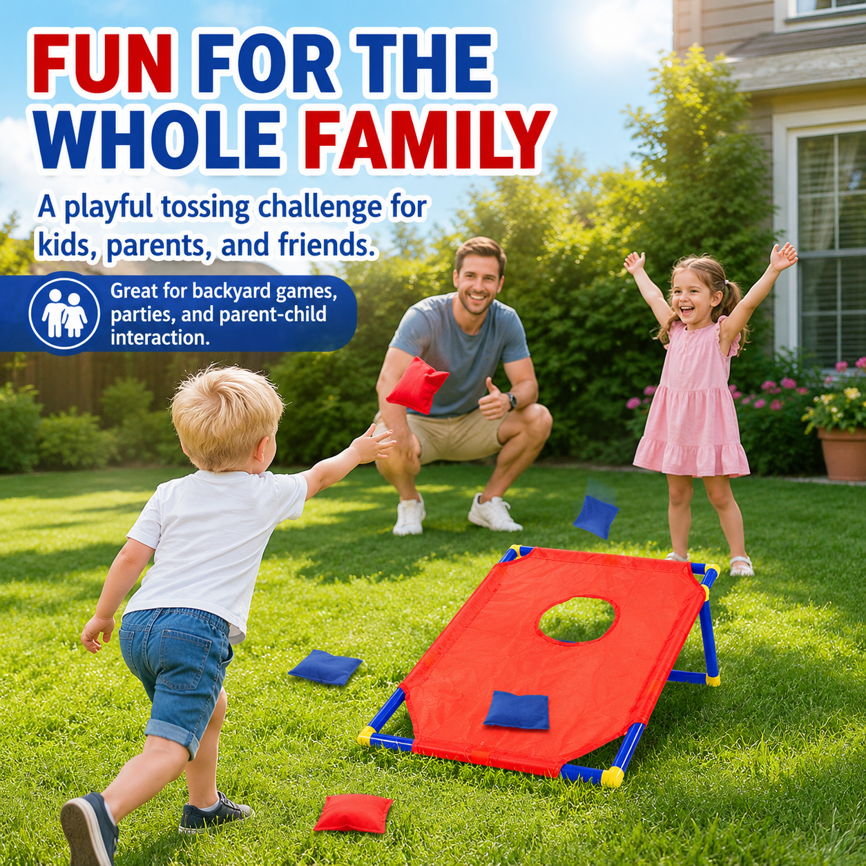 Zestaw do gry w rzucanie worec – Kids Outdoor Bean Bag recenzja i cena