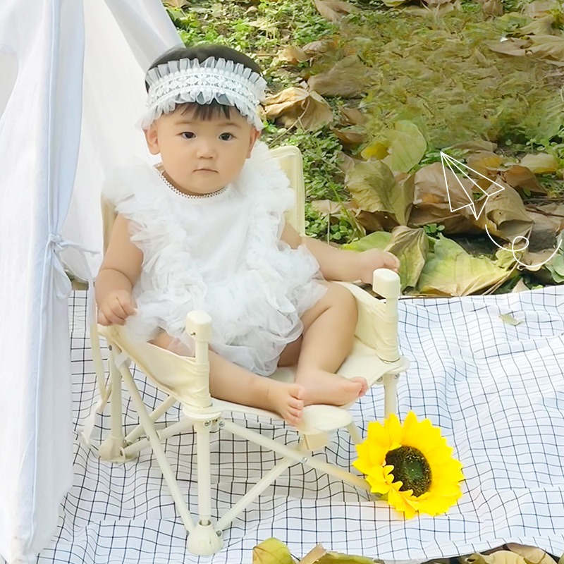 Dziecięce krzesełko do karmien – Kids Outdoor Umbrella Chair recenzja i cena