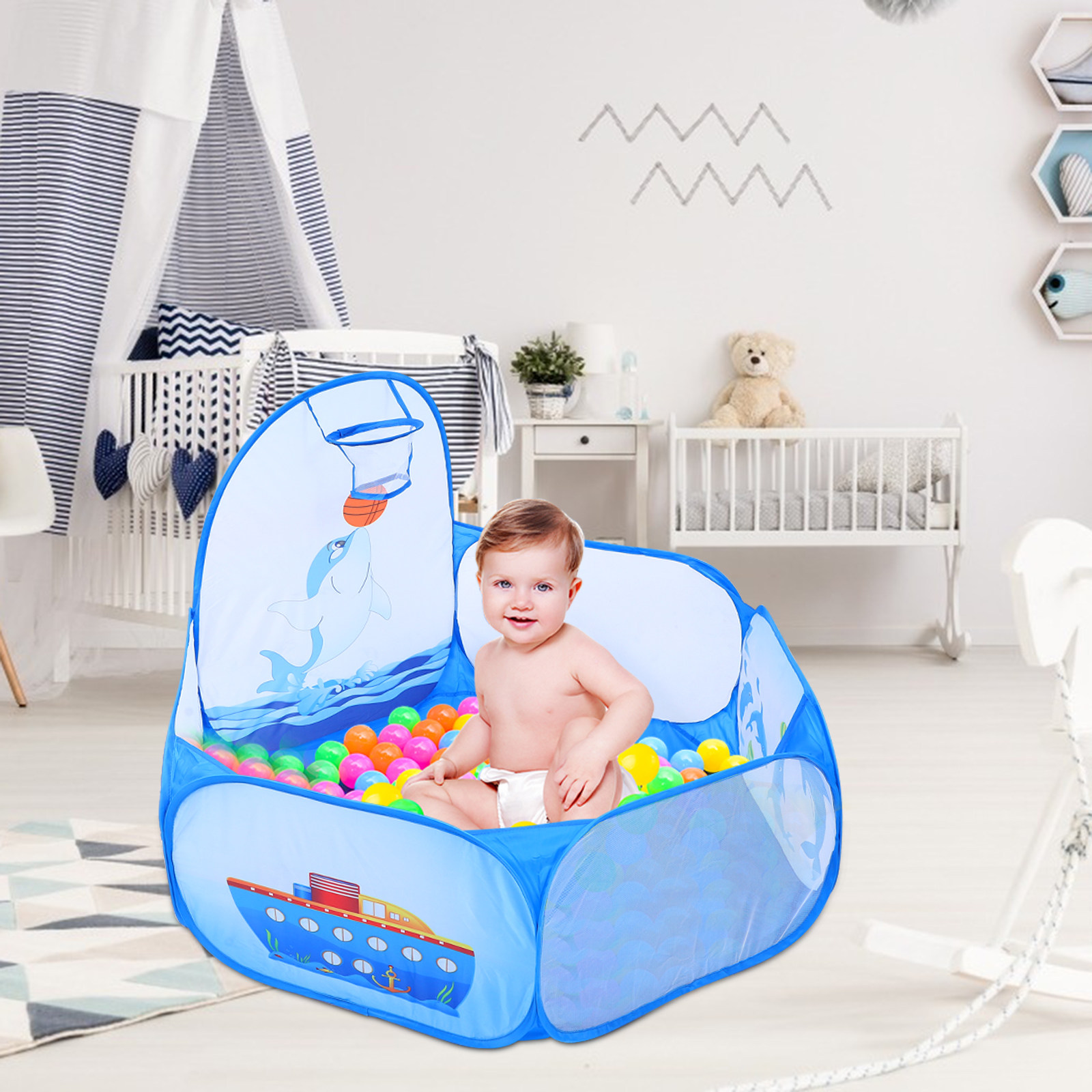 1 szt. Namiot do zabawy dla dz – Kids Outdoor Play Tent recenzja i cena