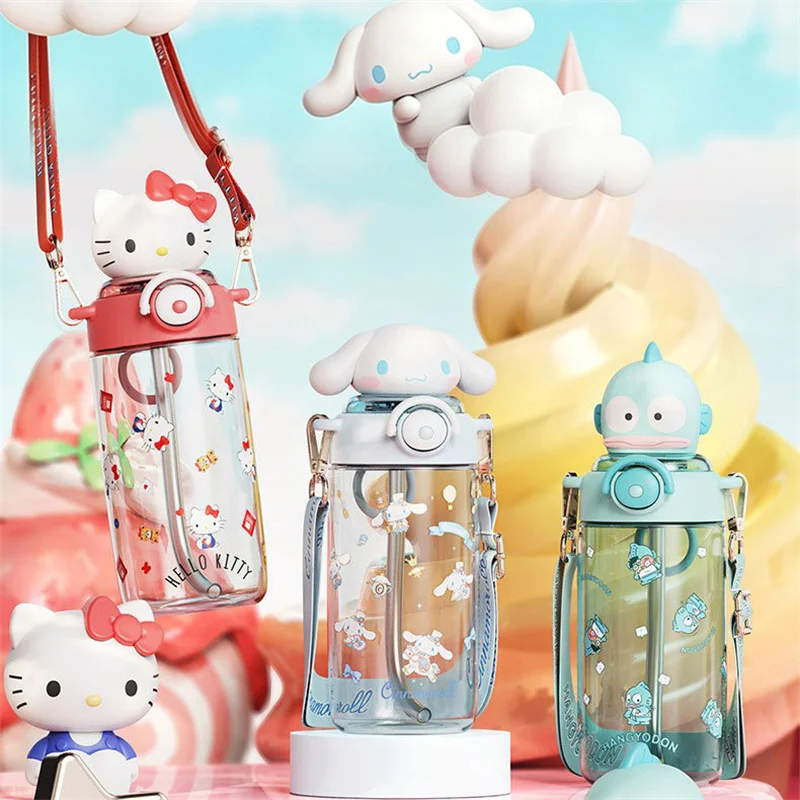 X&W Kawaii Sanrio Dolls Straw  – Outdoor Kid Friendly recenzja i cena