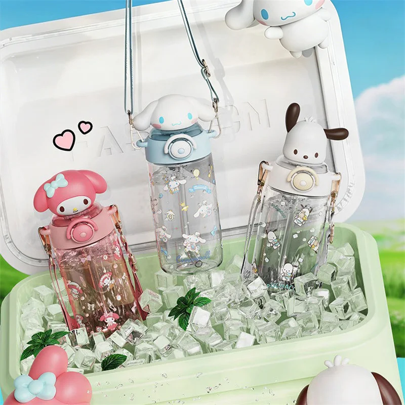 X&W Kawaii Sanrio Dolls Straw  – Outdoor Kid Friendly recenzja i cena