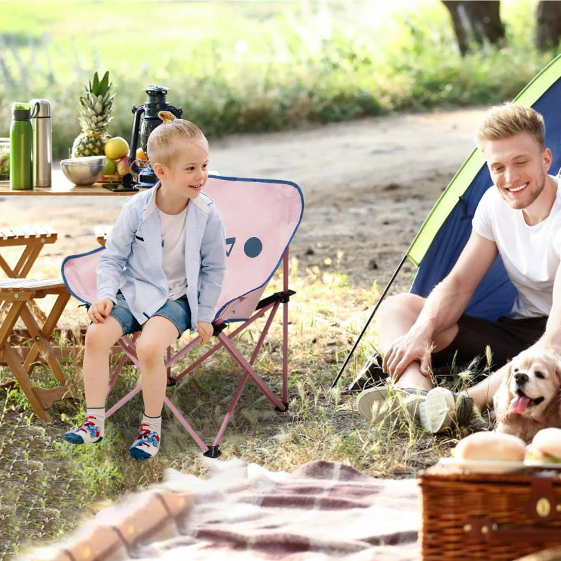 Składane krzesełka plażowe dla – Kids Outdoor Umbrella Chair recenzja i cena