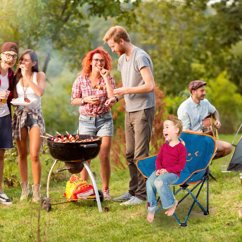 Składane krzesełka plażowe dla – Kids Outdoor Umbrella Chair recenzja i cena