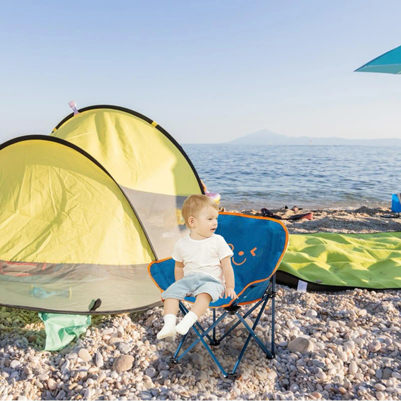 Składane krzesełka plażowe dla – Kids Outdoor Umbrella Chair recenzja i cena