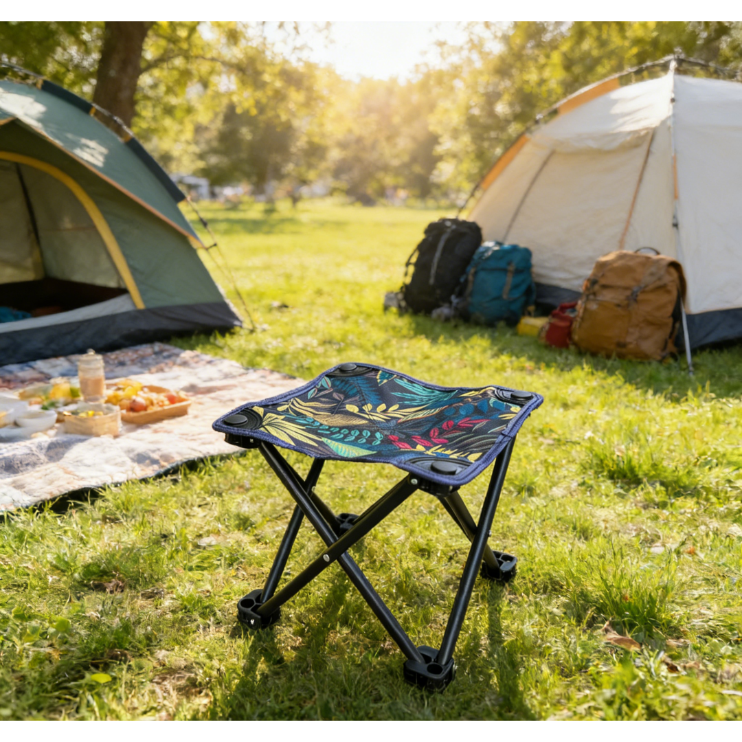 Przenośny Składany Stołek Mini – Kids Outdoor Foldable Chair recenzja i cena