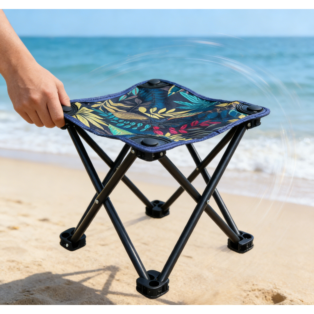 Przenośny Składany Stołek Mini – Kids Outdoor Foldable Chair recenzja i cena