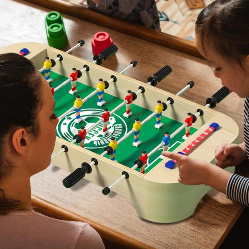 Mini drewniany piłkarzyk stoło – Kids Outdoor Folding Table recenzja i cena