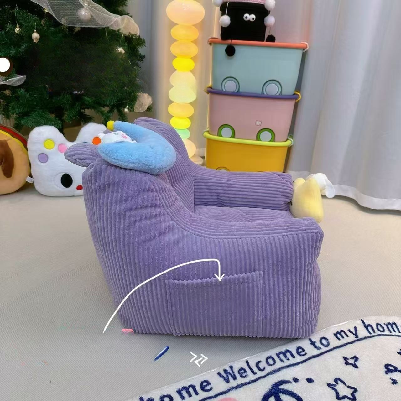 Krzesło wypoczynkowe dla dziec – Kids Outdoor Lounge recenzja i cena