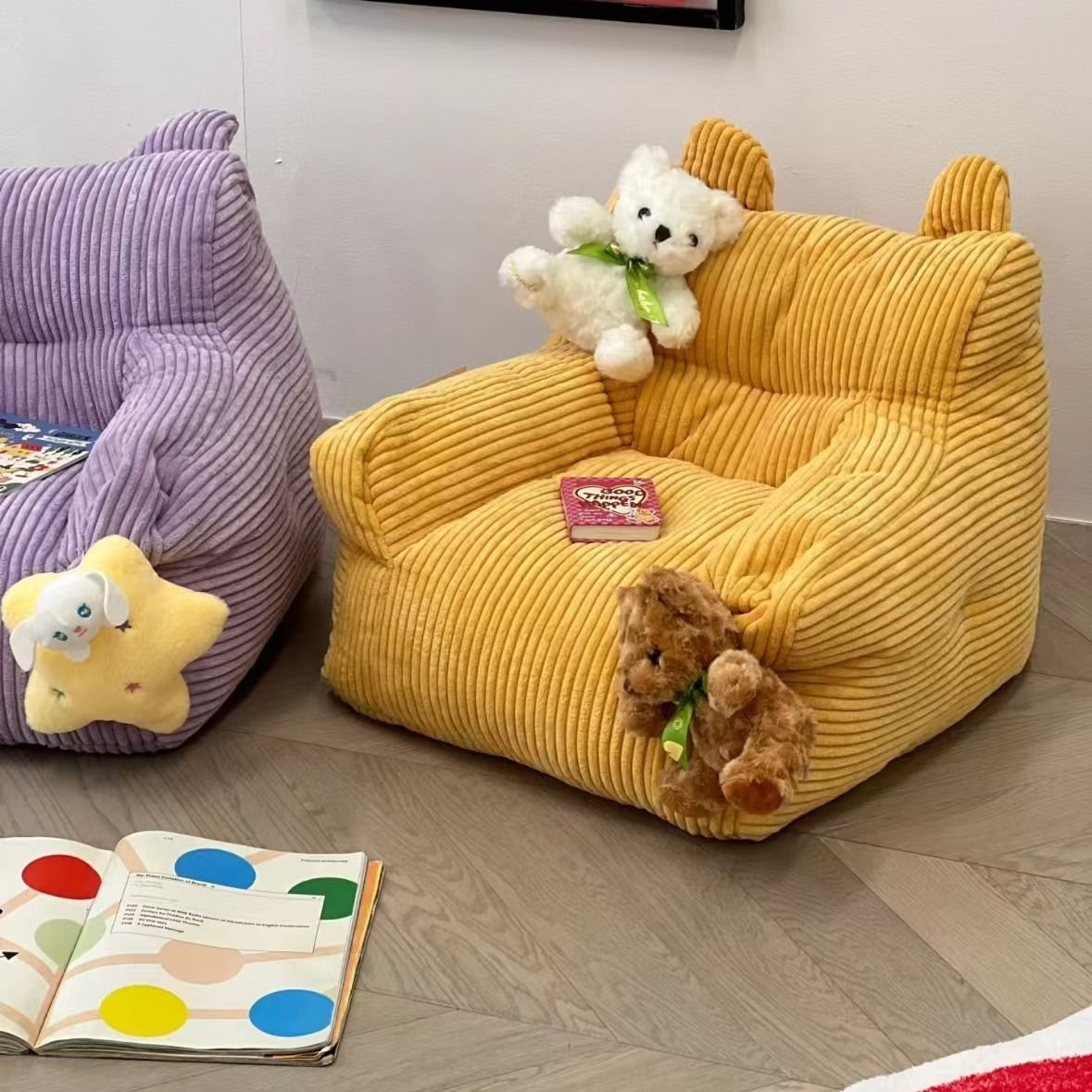 Krzesło wypoczynkowe dla dziec – Kids Outdoor Lounge recenzja i cena