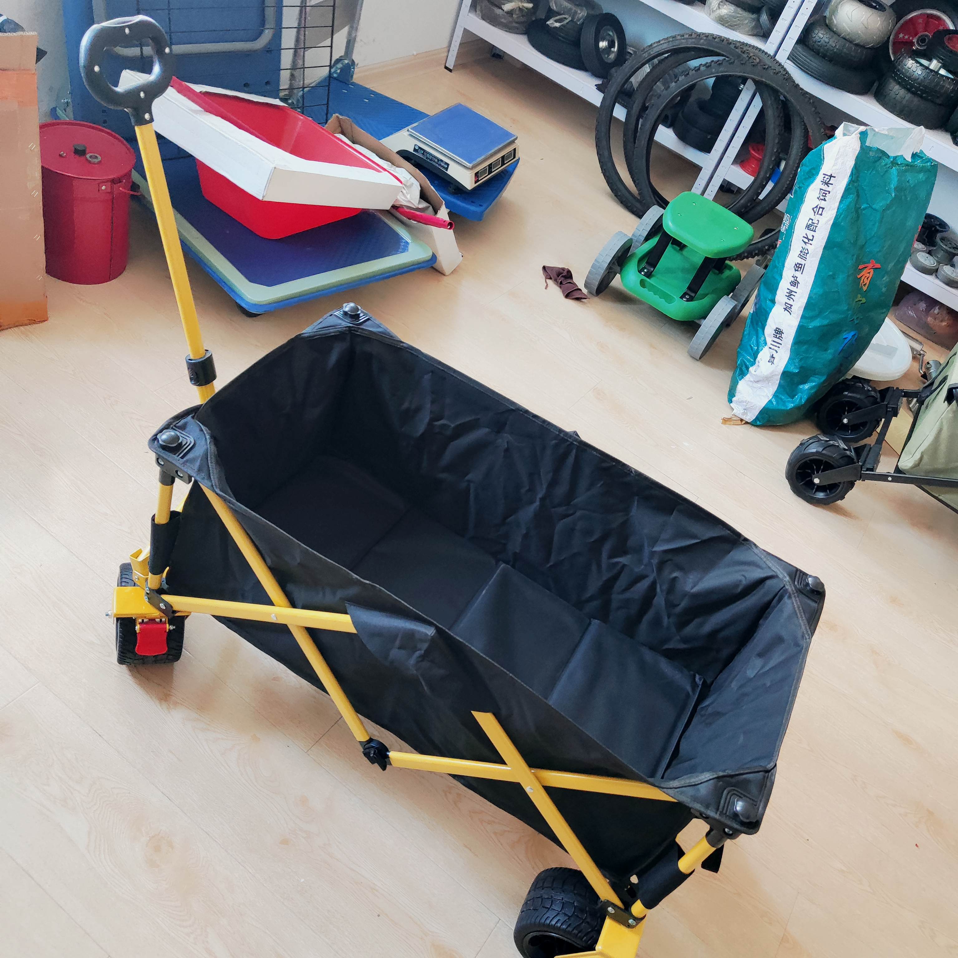 Wózek składany na piknik, kemp – Kids Outdoor Folding Table recenzja i cena