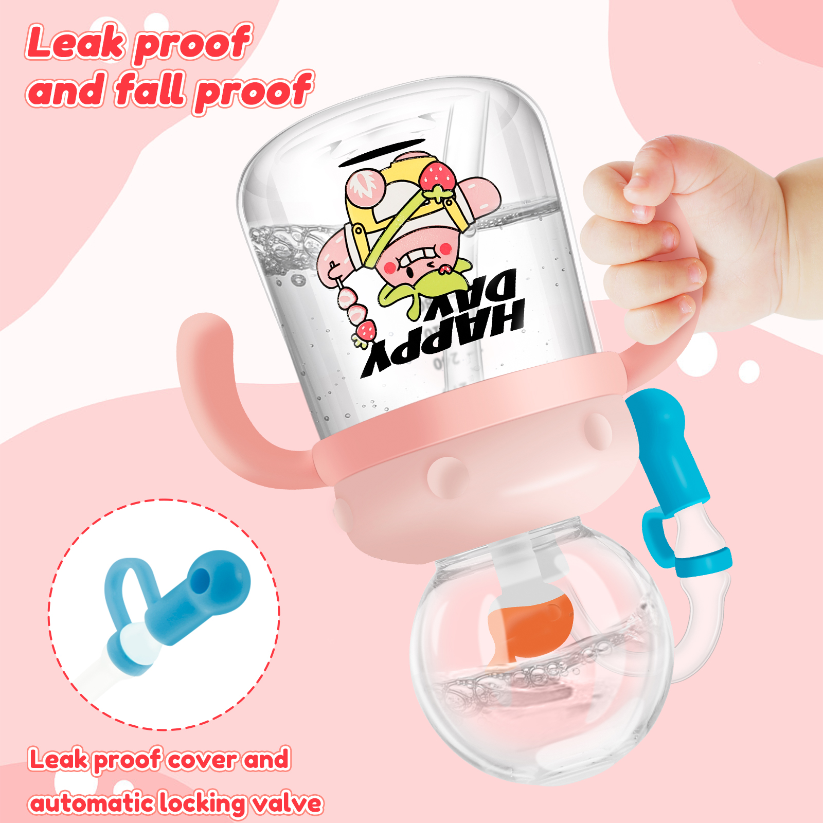 300ml kreatywny wieloryb Squir – Outdoor Kid Friendly recenzja i cena