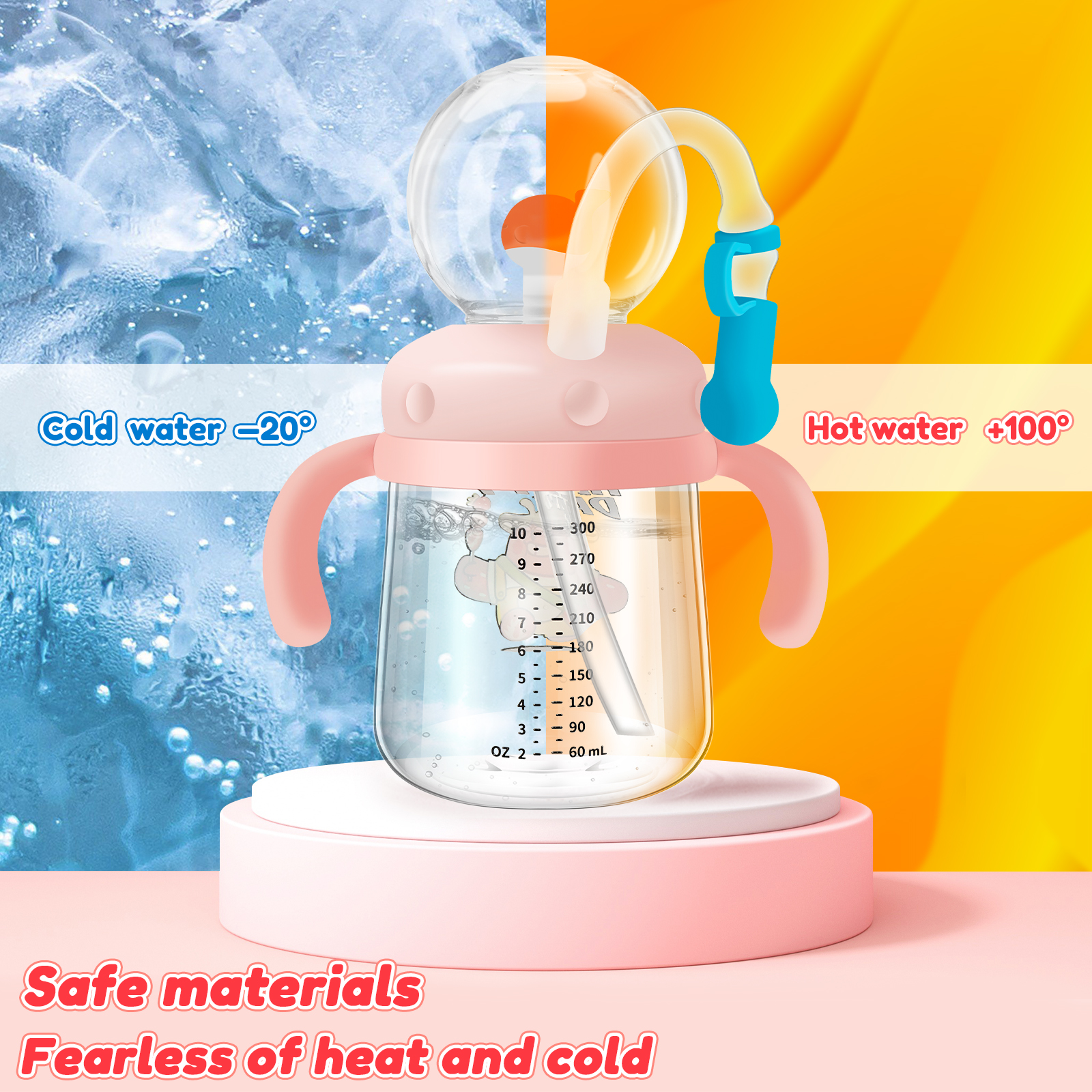 300ml kreatywny wieloryb Squir – Outdoor Kid Friendly recenzja i cena