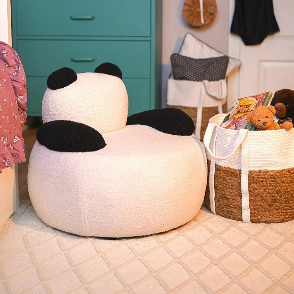 Panda Kids Bean Bag Chair Anim – Kids Outdoor Lounge recenzja i cena