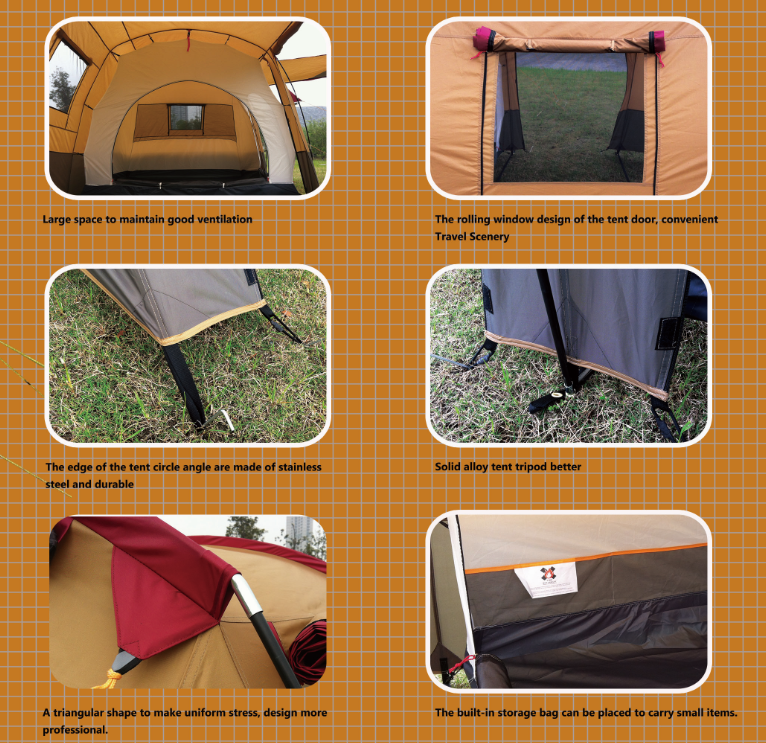 Namioty kempingowe na zewnątrz – Kids Outdoor Play Tent recenzja i cena