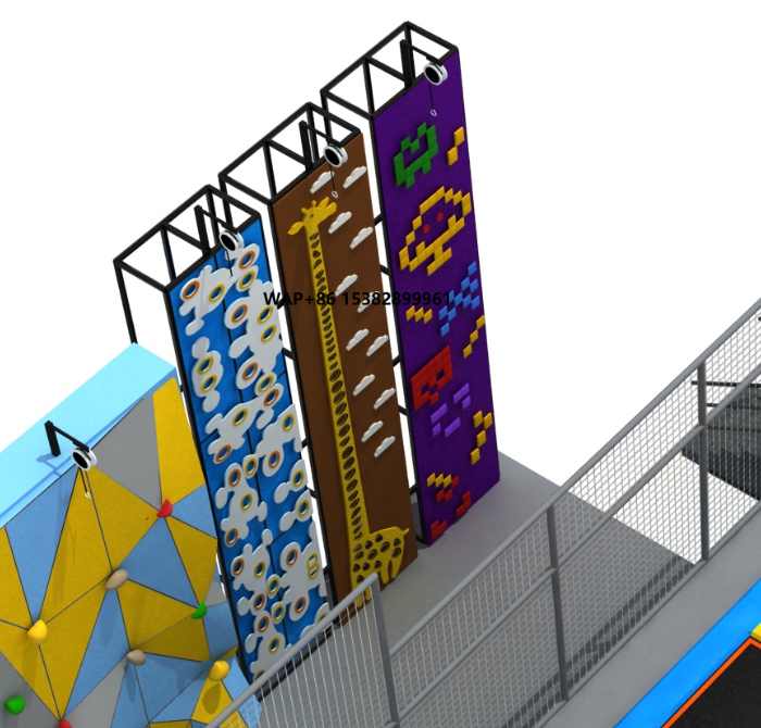Wewnętrzna i zewnętrzna sztucz – Kids Indoor Outdoor Trampoline recenzja i cena