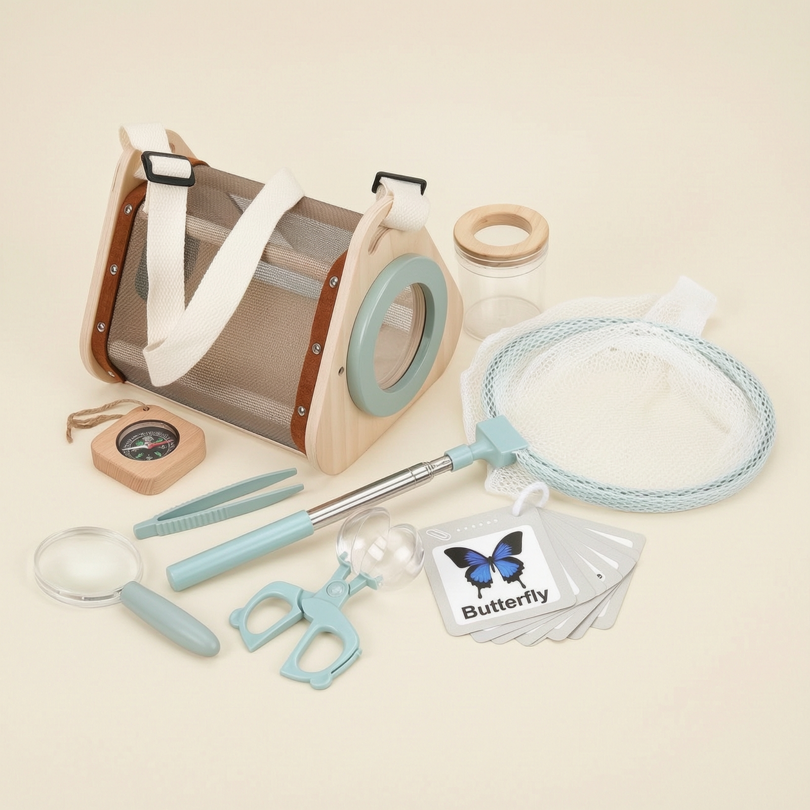 Zestaw do łapania owadów, lekk – Bug Catching Kit recenzja i cena