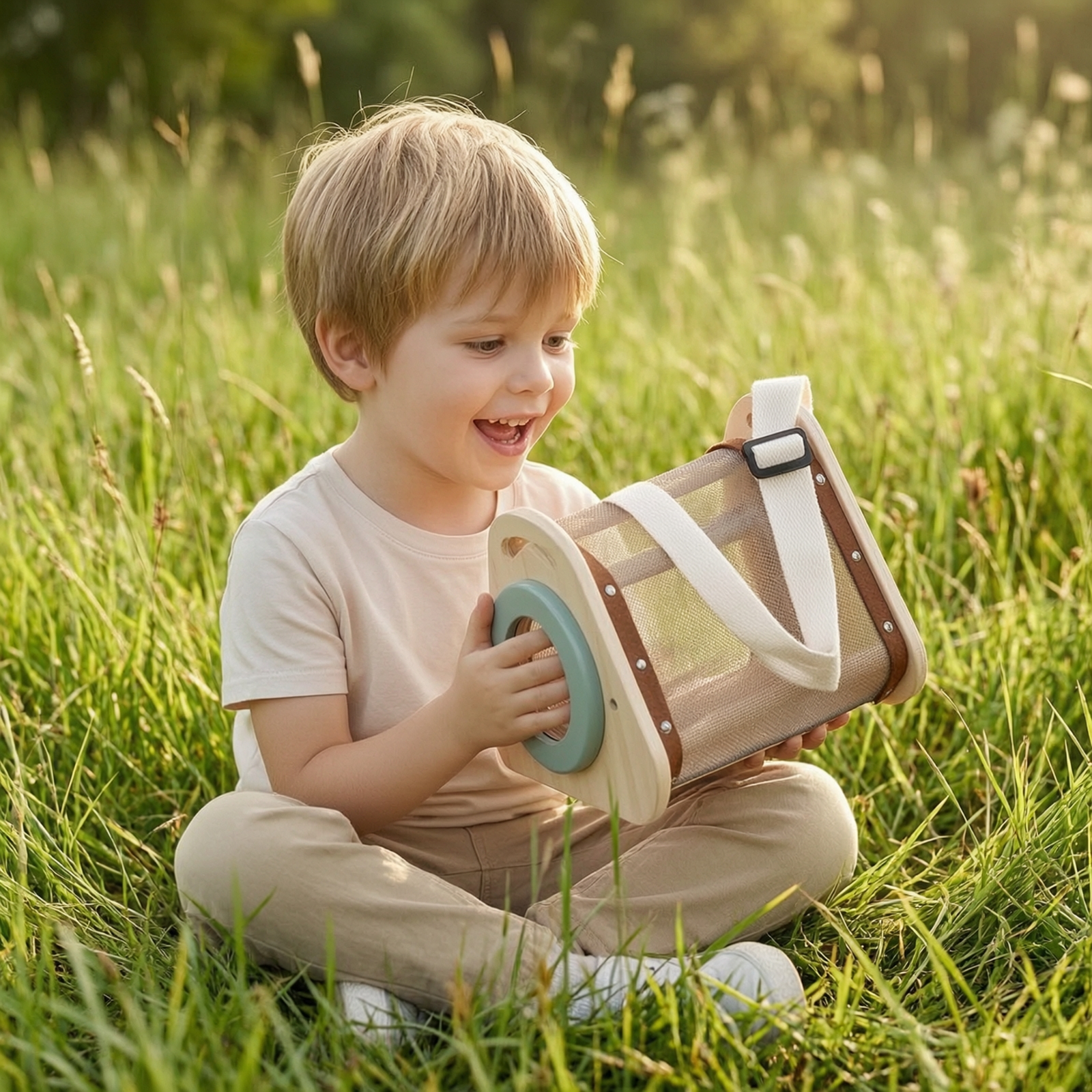 Zestaw do łapania owadów, lekk – Bug Catching Kit recenzja i cena